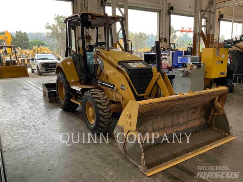 CAT 415F2 IL Екскаватори-навантажувачі