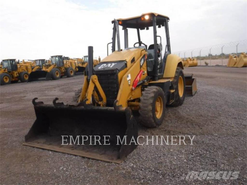 CAT 415F2 IL Фронтальні навантажувачі