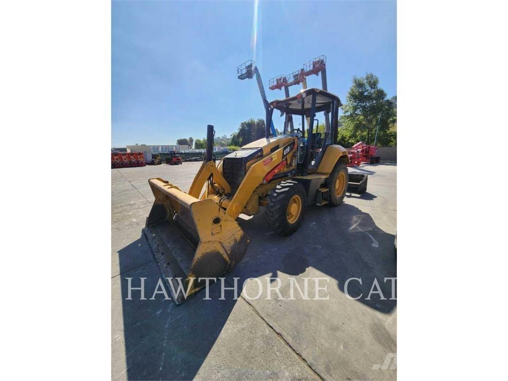 CAT 415F2 IL Екскаватори-навантажувачі