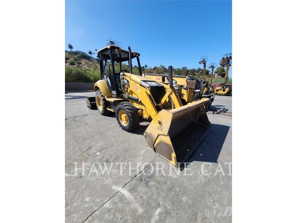 CAT 415F2 IL Екскаватори-навантажувачі