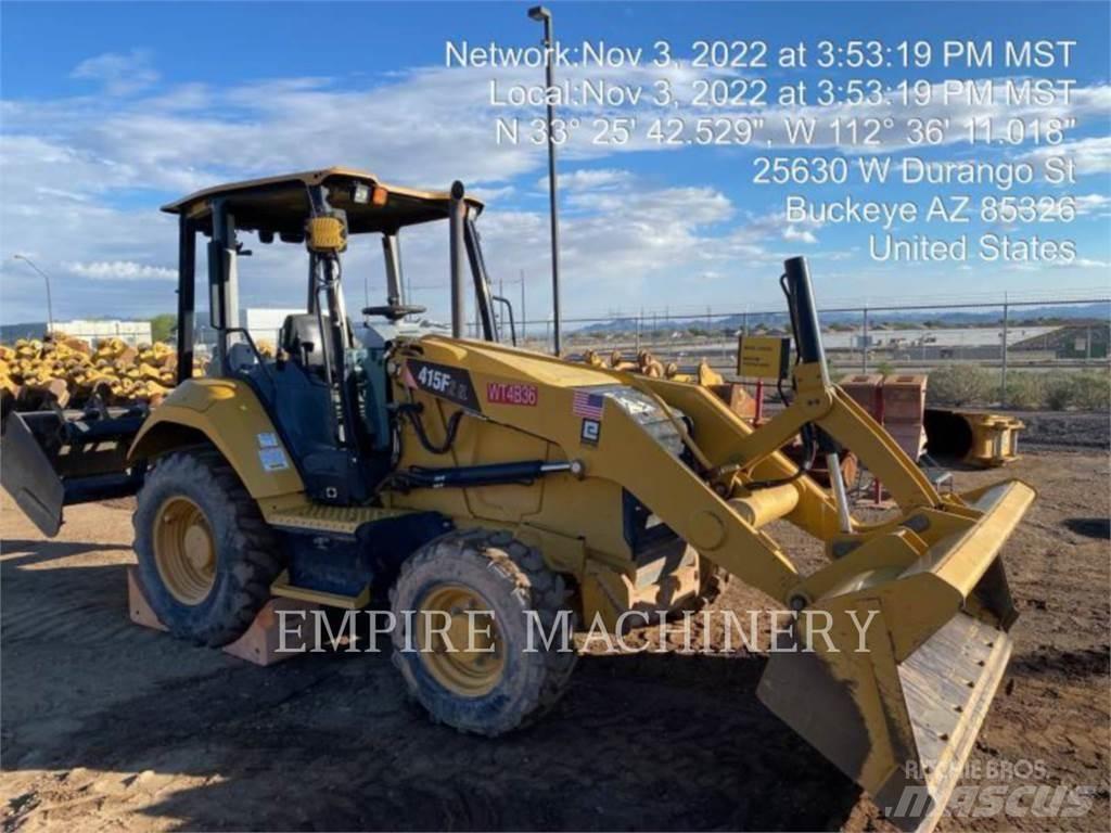 CAT 415F2 IL2D Фронтальні навантажувачі