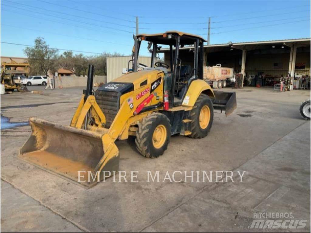 CAT 415F2 IL2D Фронтальні навантажувачі