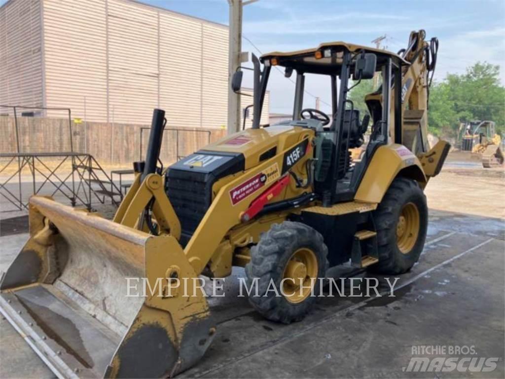 CAT 415F24EOMP Екскаватори-навантажувачі