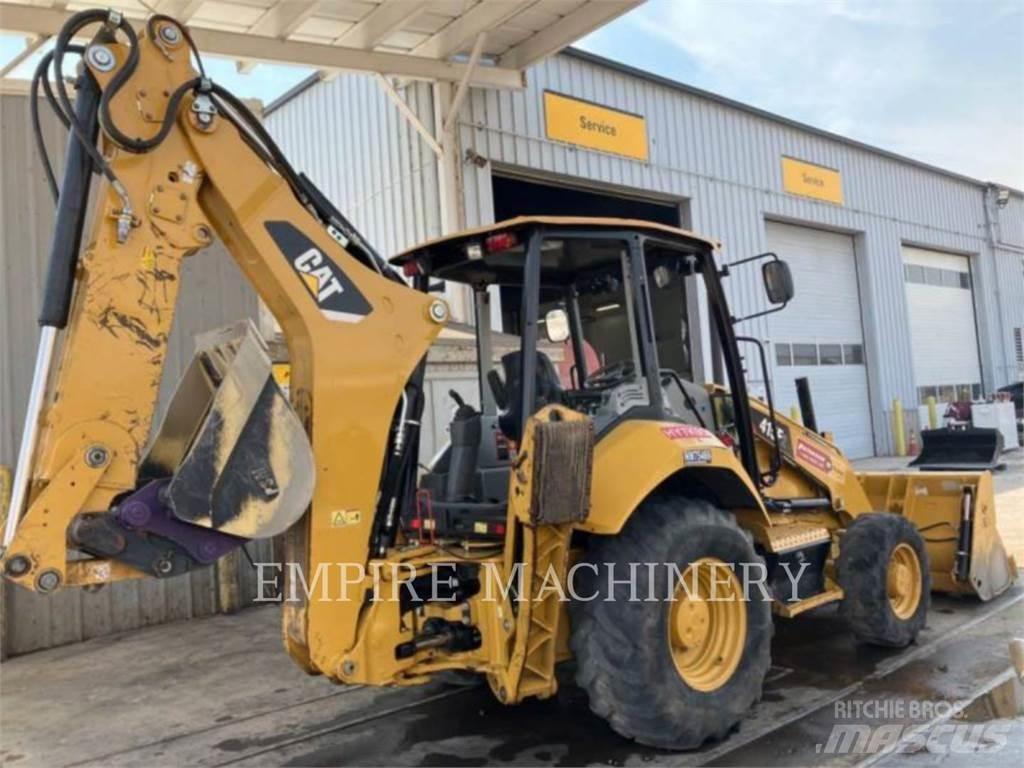 CAT 415F24EOMP Екскаватори-навантажувачі