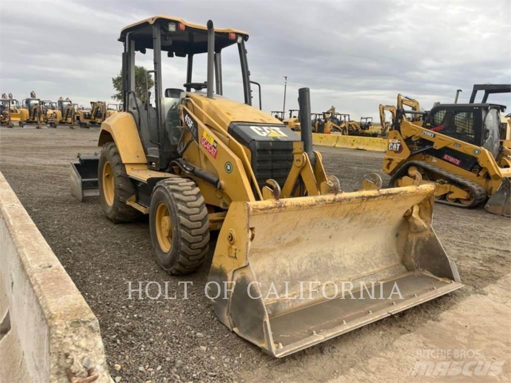 CAT 415F2IL Фронтальні навантажувачі