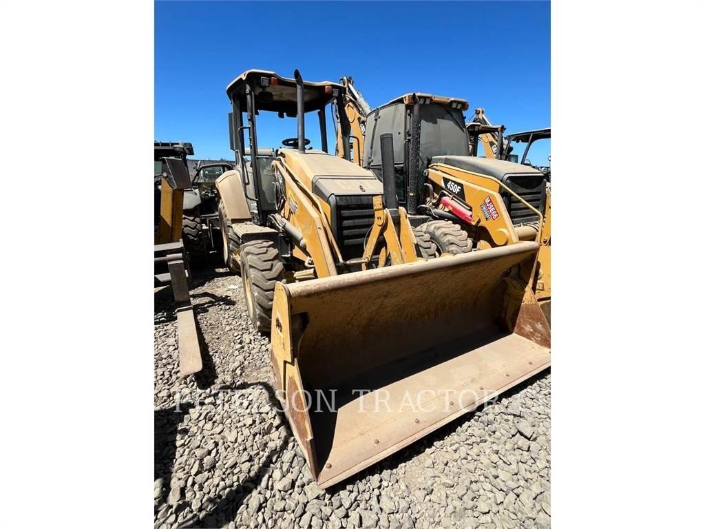 CAT 415F2IL Фронтальні навантажувачі