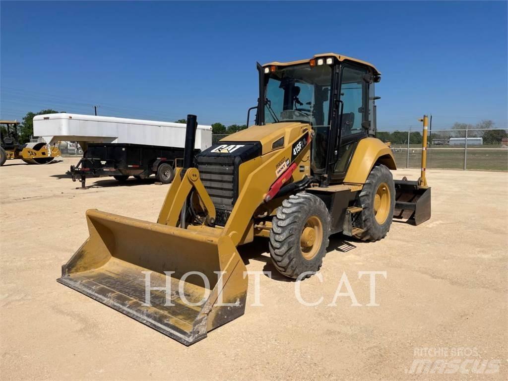 CAT 415F2IL Фронтальні навантажувачі