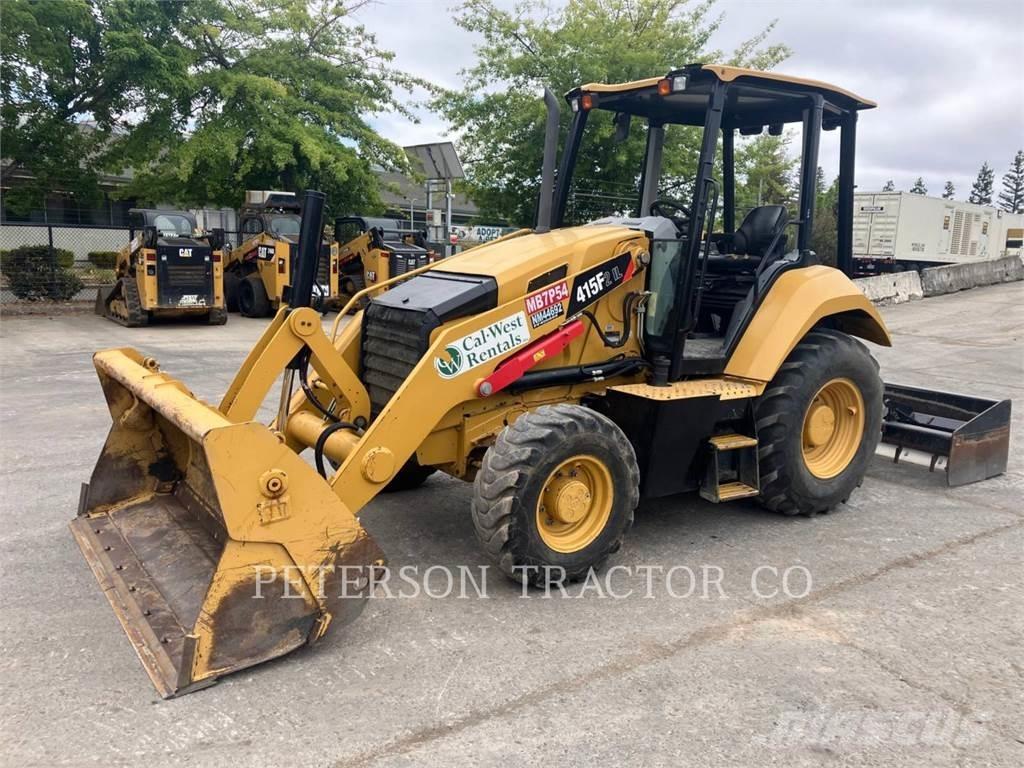 CAT 415F2IL Фронтальні навантажувачі