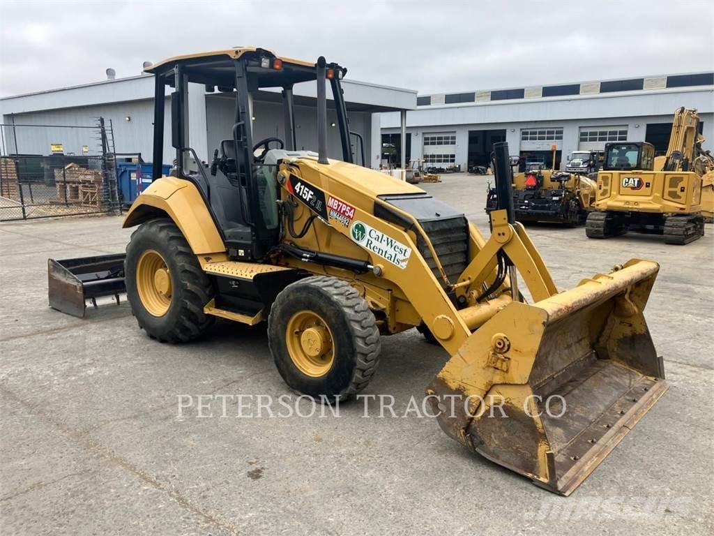 CAT 415F2IL Фронтальні навантажувачі