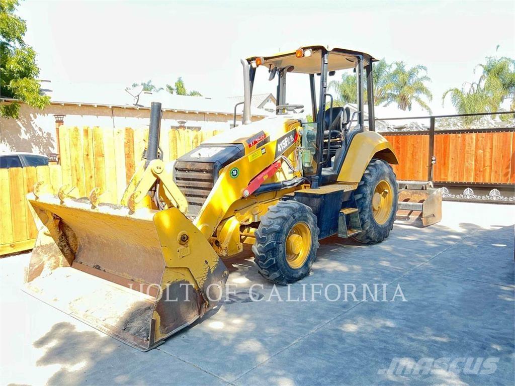 CAT 415F2IL Фронтальні навантажувачі