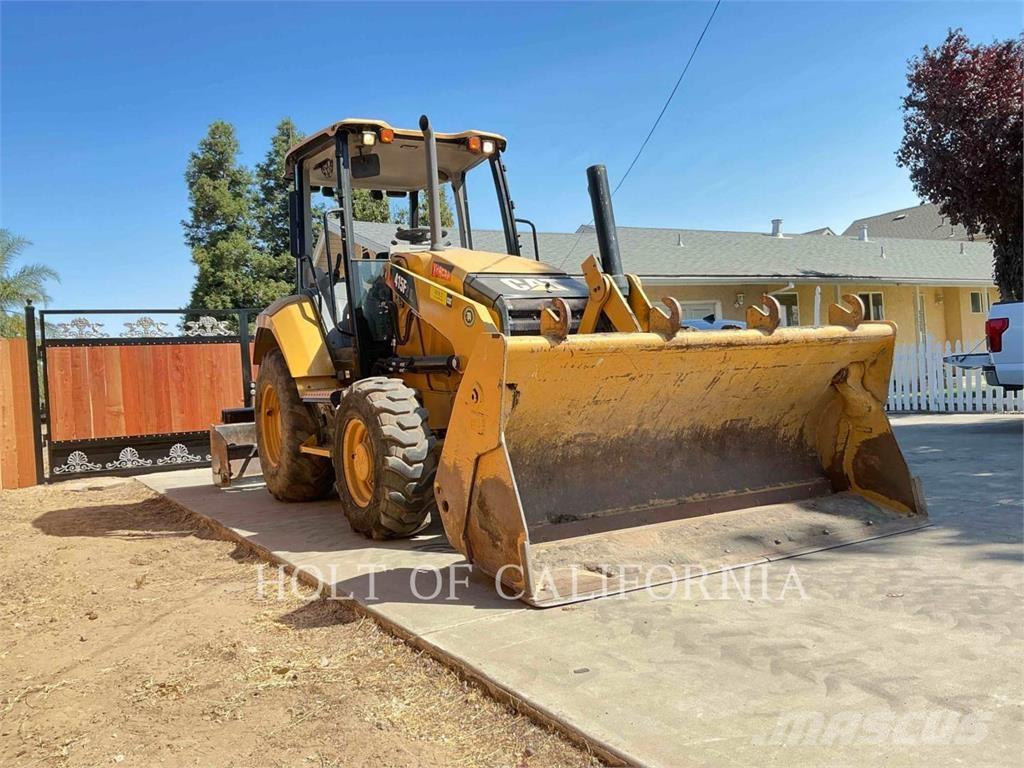 CAT 415F2IL Фронтальні навантажувачі