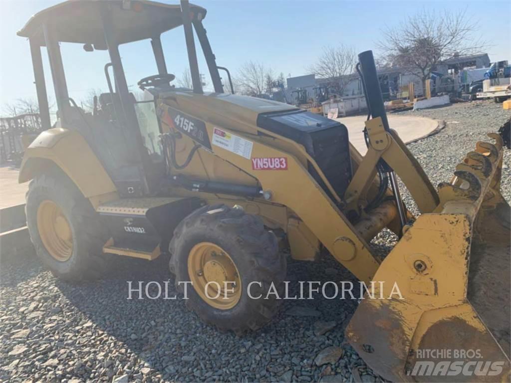 CAT 415IL Фронтальні навантажувачі