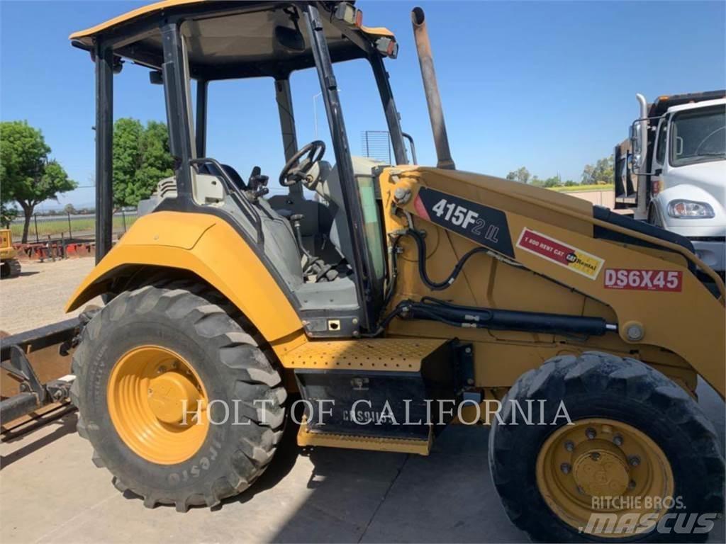 CAT 415IL Фронтальні навантажувачі