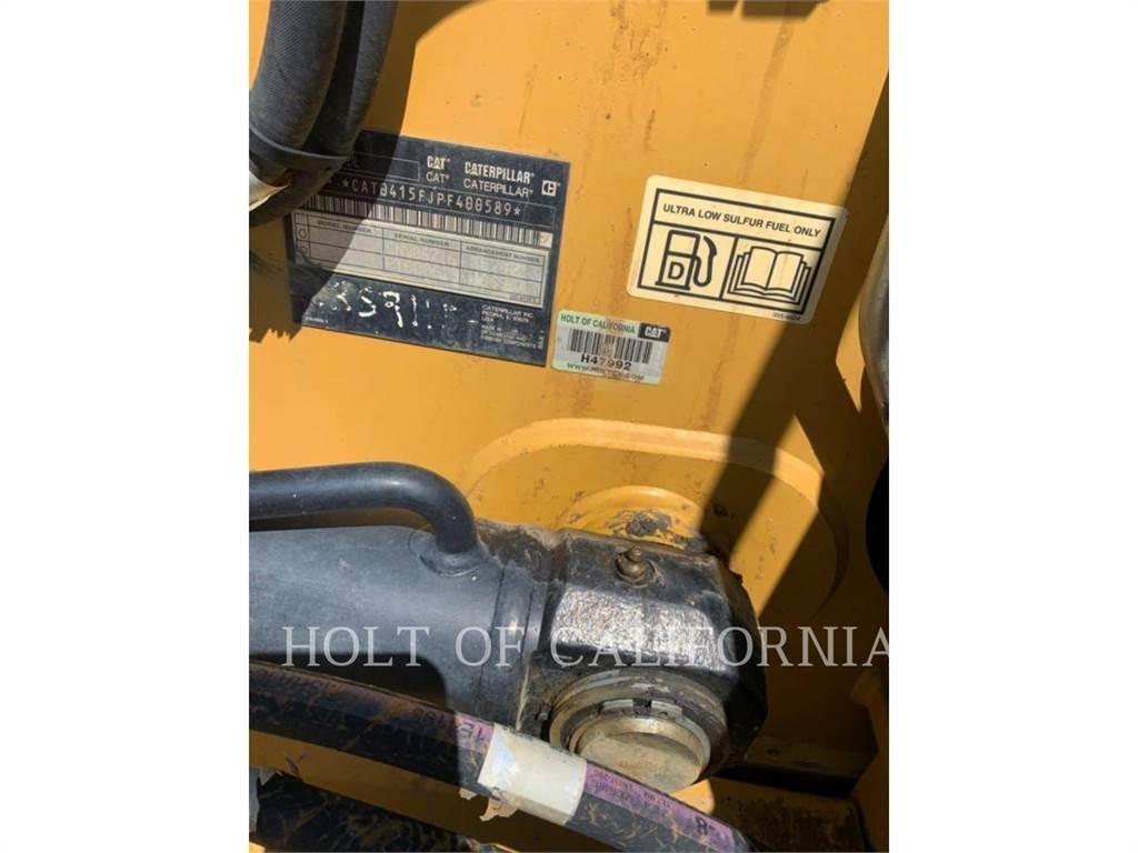 CAT 415IL Фронтальні навантажувачі