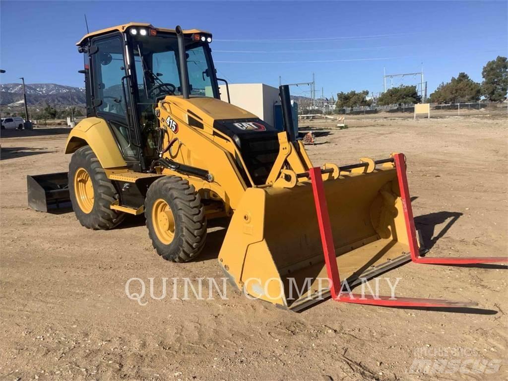 CAT 415IL Екскаватори-навантажувачі