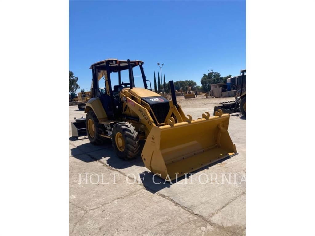 CAT 415IL Фронтальні навантажувачі