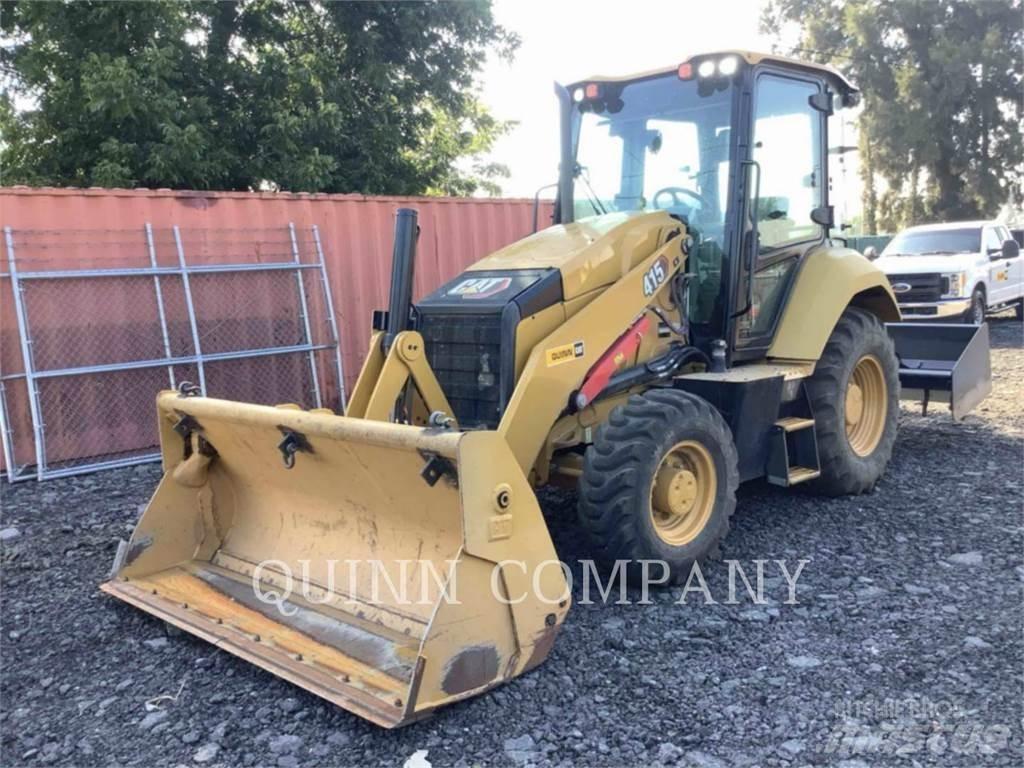 CAT 415IL Екскаватори-навантажувачі