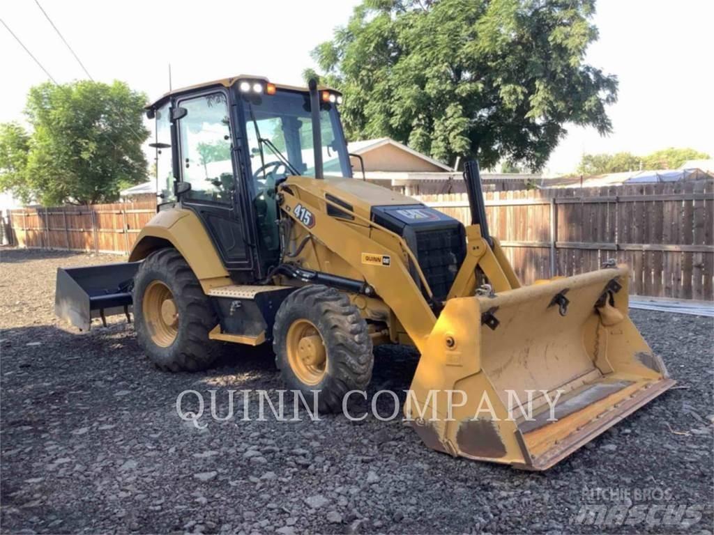CAT 415IL Екскаватори-навантажувачі