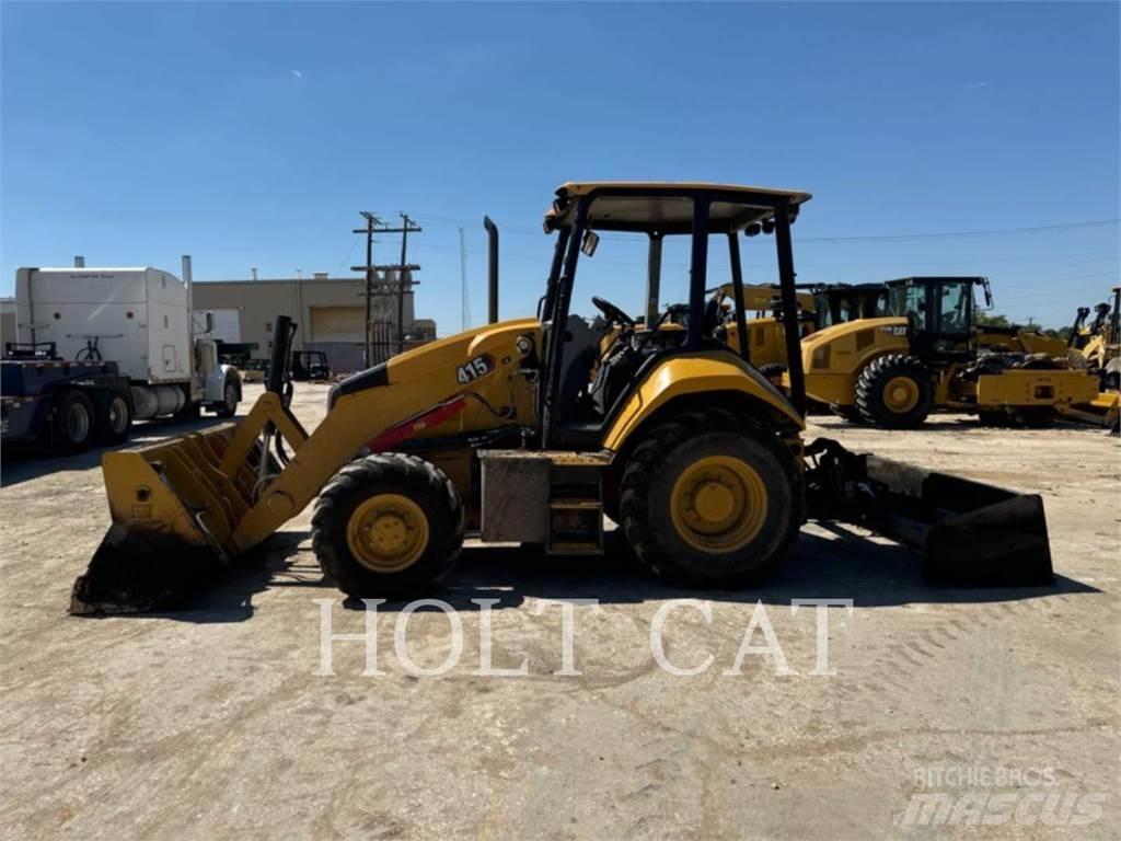 CAT 415IL Екскаватори-навантажувачі