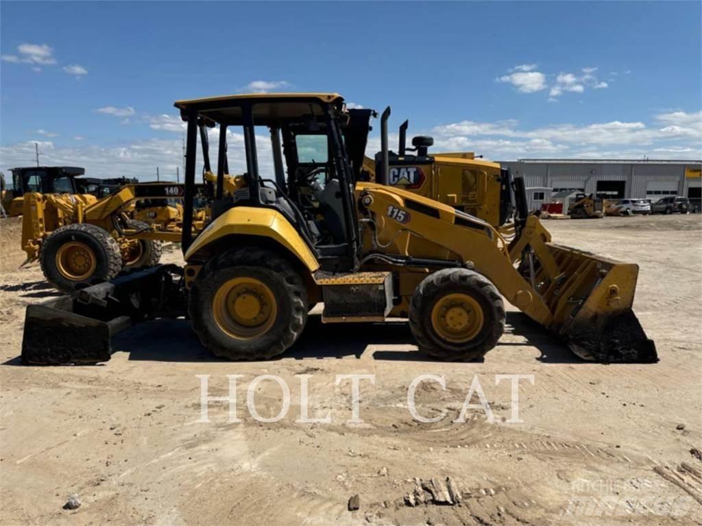 CAT 415IL Екскаватори-навантажувачі