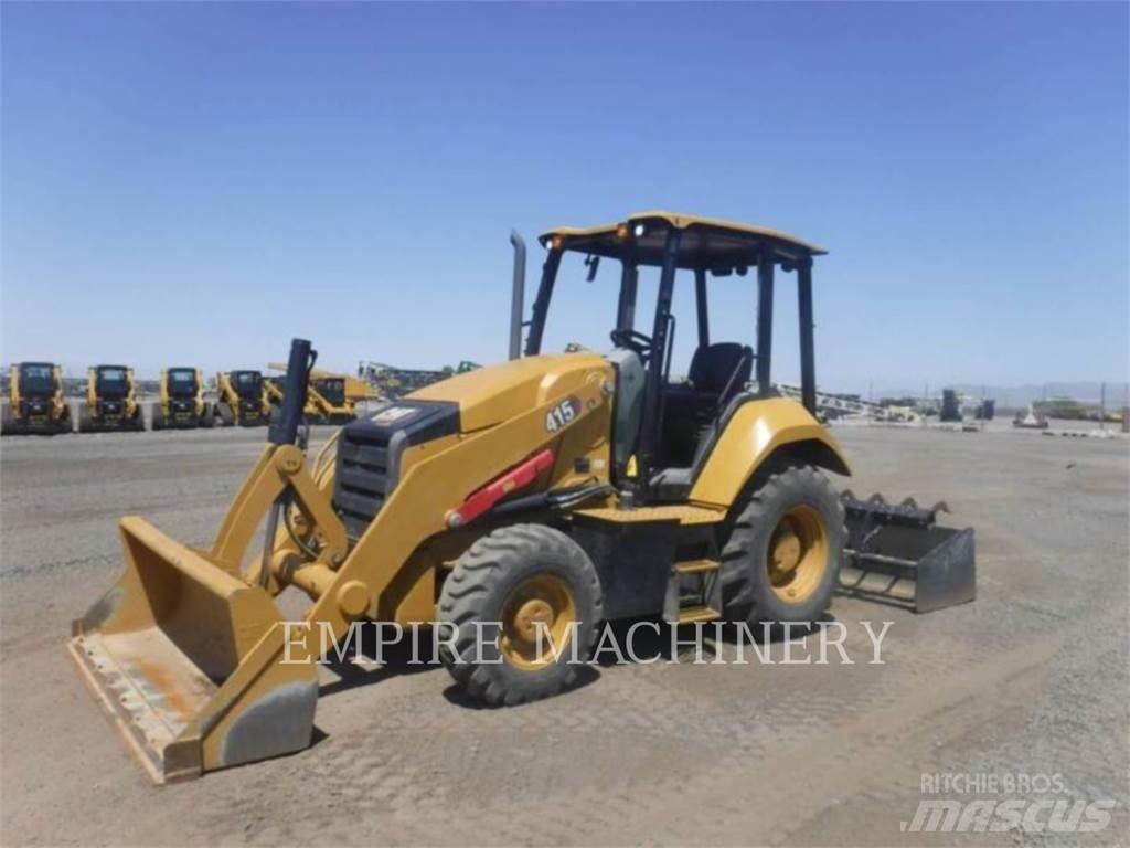 CAT 415IL Фронтальні навантажувачі