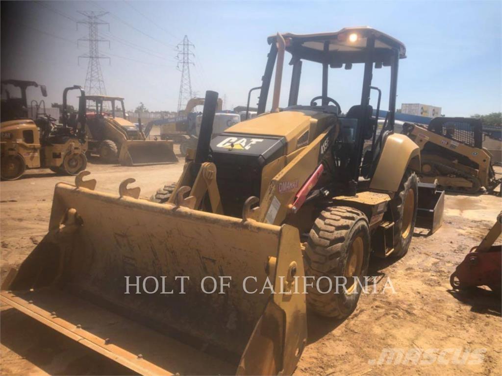 CAT 415IL Фронтальні навантажувачі