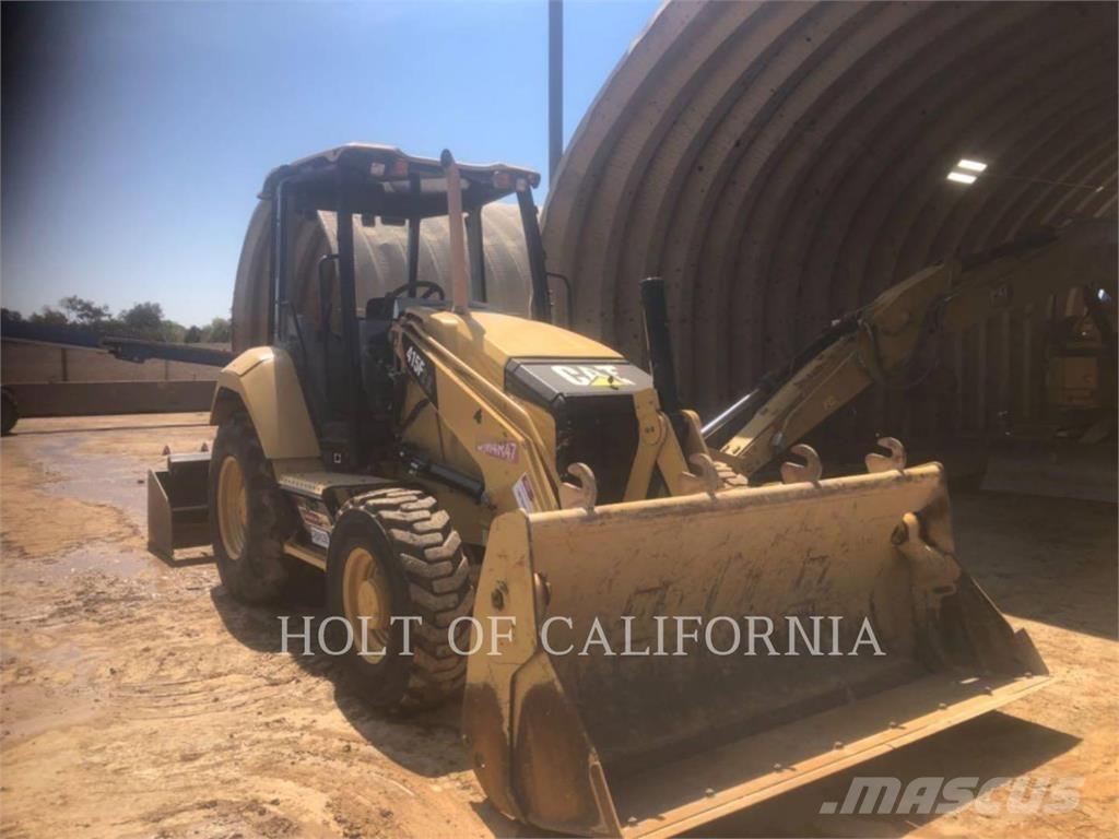 CAT 415IL Фронтальні навантажувачі