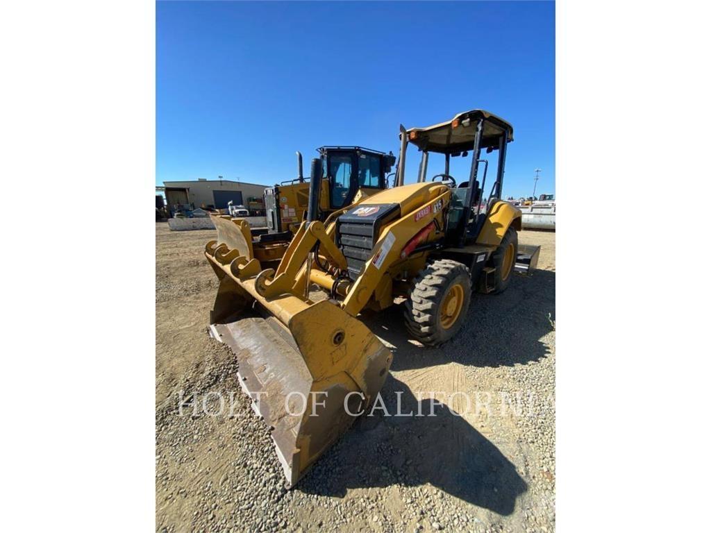 CAT 415IL Фронтальні навантажувачі
