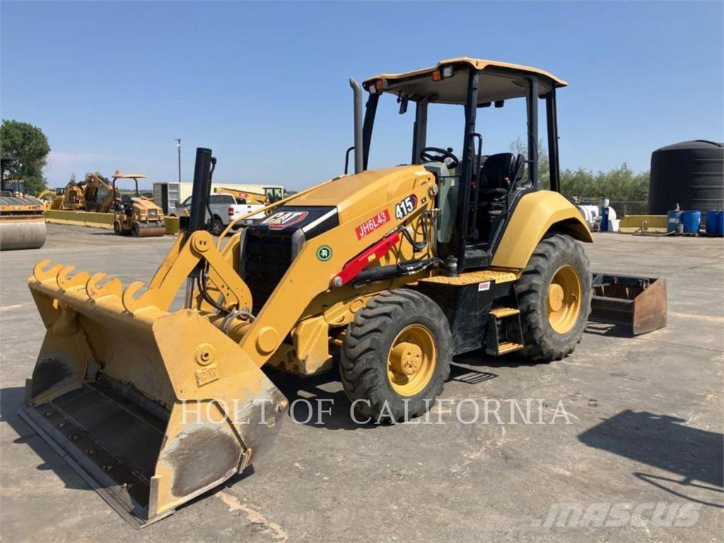 CAT 415IL Фронтальні навантажувачі