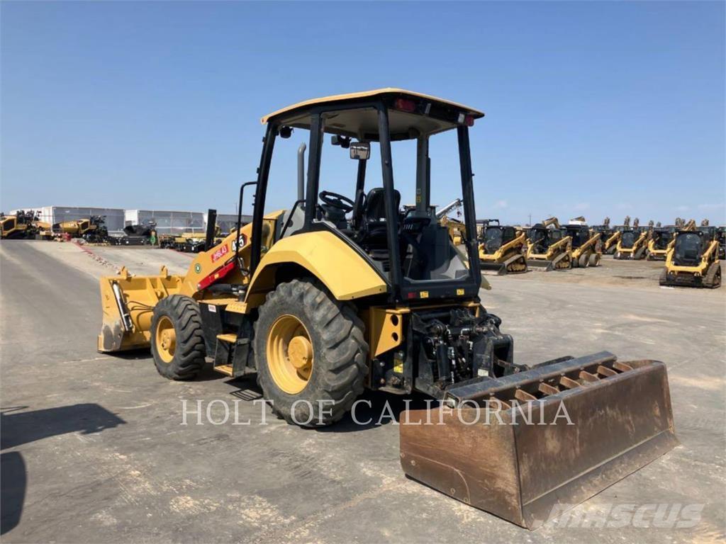 CAT 415IL Фронтальні навантажувачі