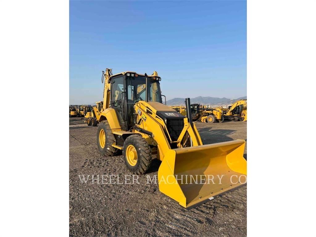 CAT 416 Екскаватори-навантажувачі
