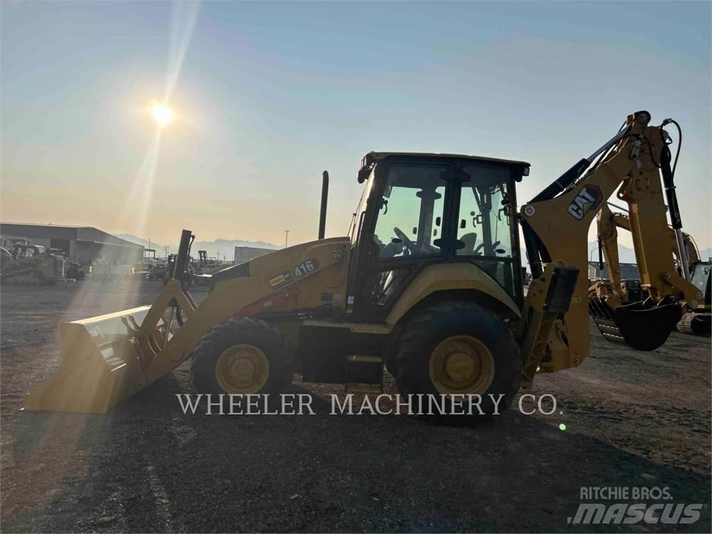 CAT 416 Екскаватори-навантажувачі