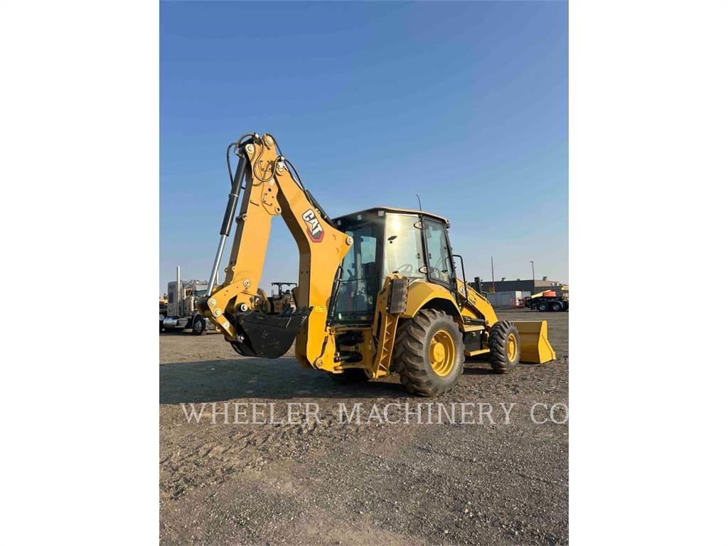 CAT 416 Екскаватори-навантажувачі