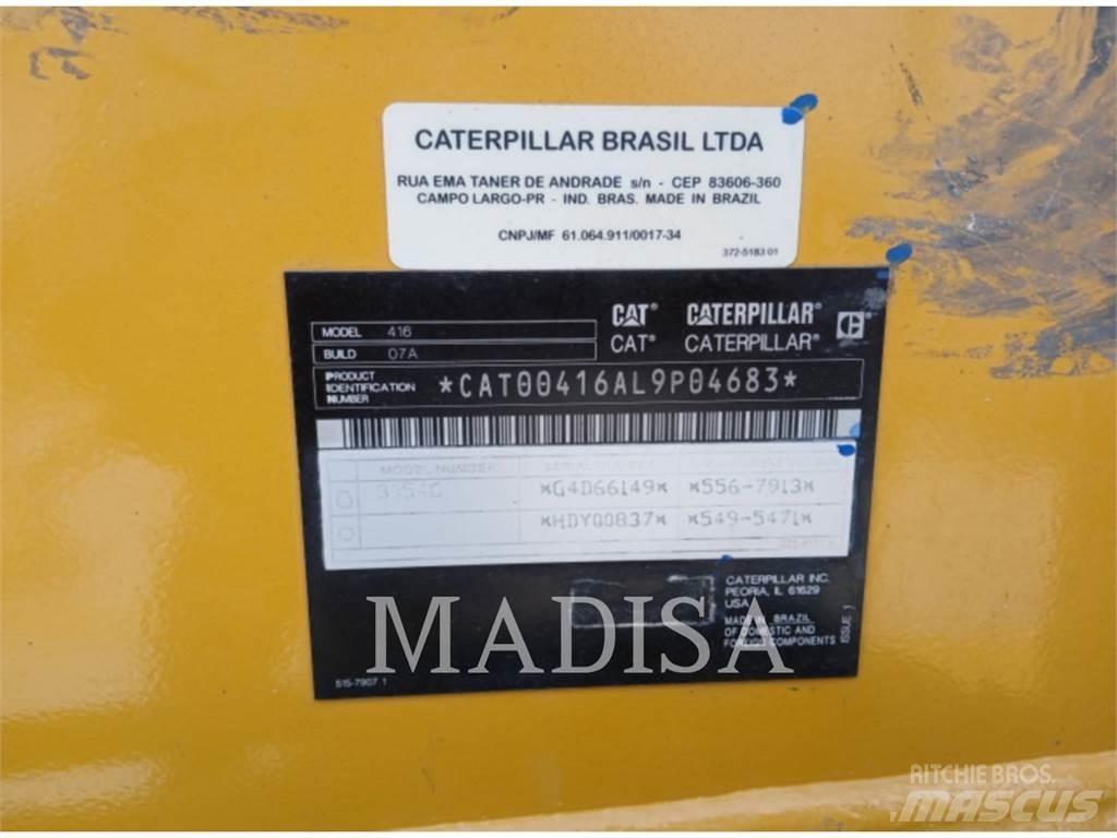 CAT 416 Екскаватори-навантажувачі