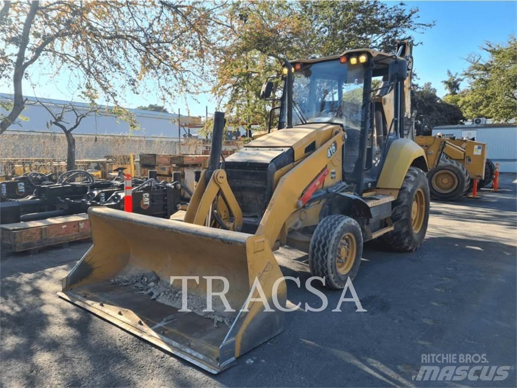 CAT 416 Екскаватори-навантажувачі