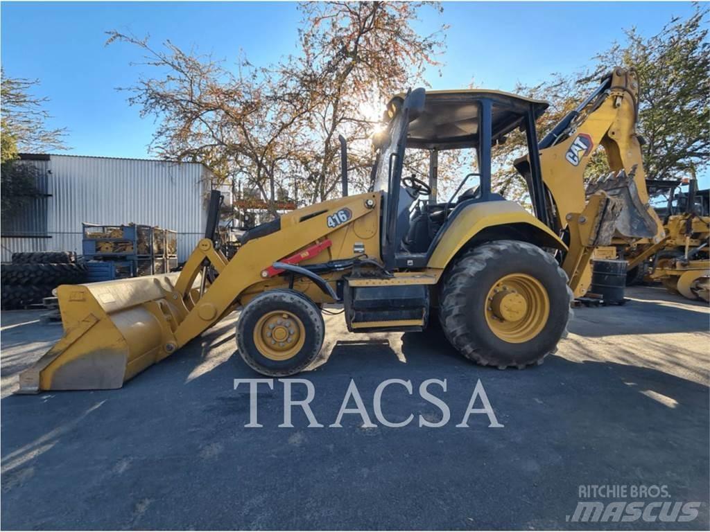 CAT 416 Екскаватори-навантажувачі