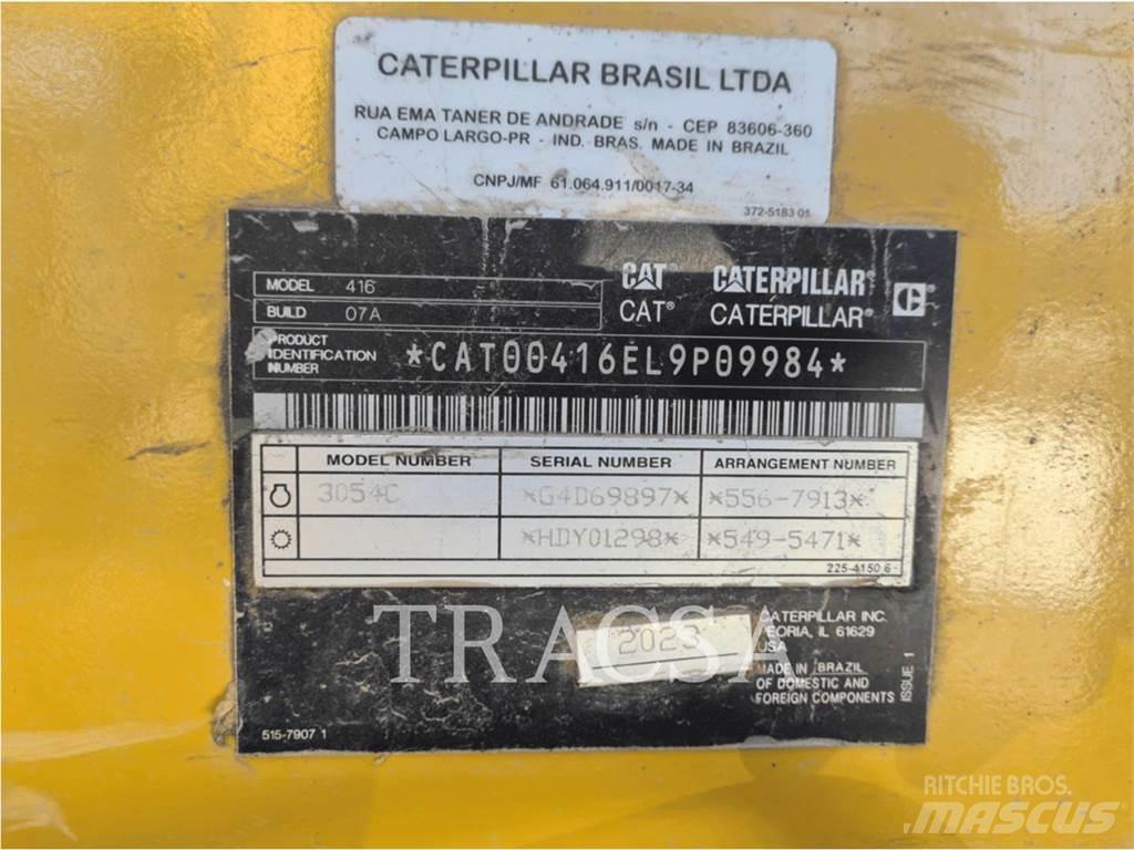 CAT 416 Екскаватори-навантажувачі