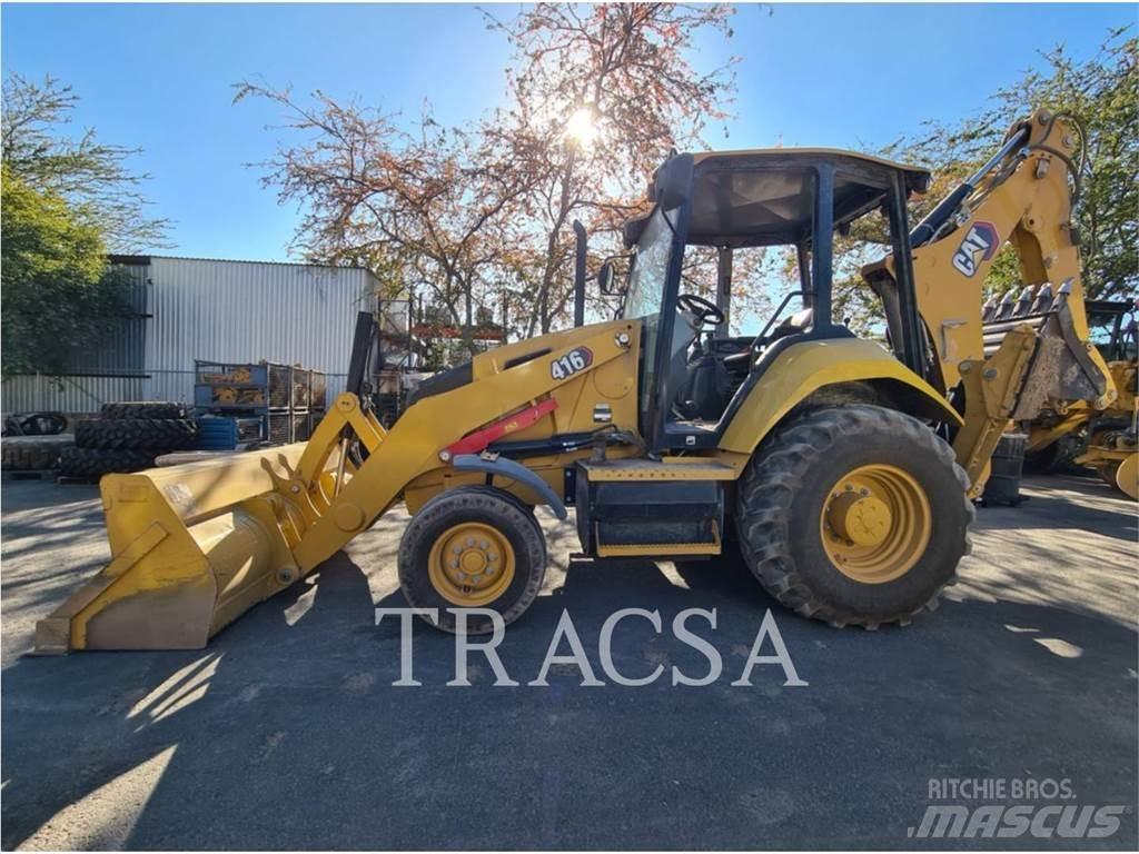 CAT 416 Екскаватори-навантажувачі