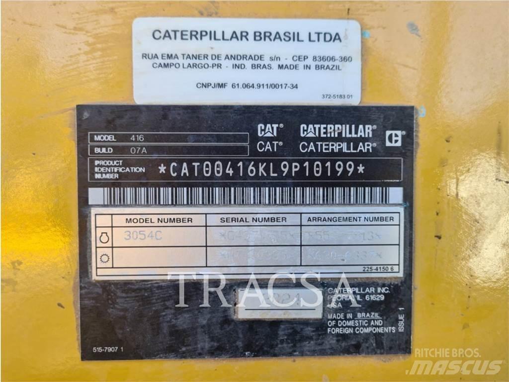 CAT 416 Екскаватори-навантажувачі