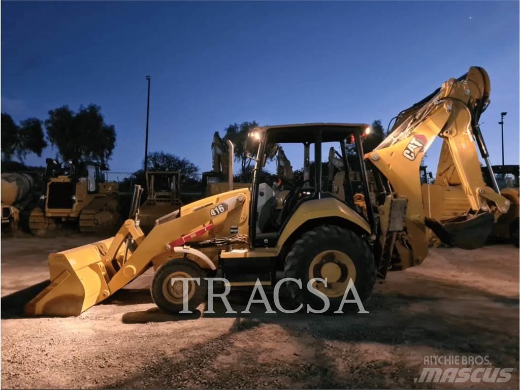 CAT 416 Екскаватори-навантажувачі