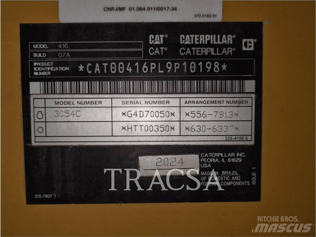 CAT 416 Екскаватори-навантажувачі