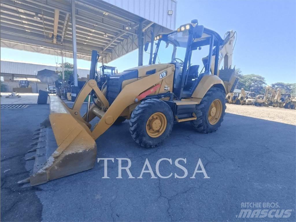 CAT 416 Екскаватори-навантажувачі