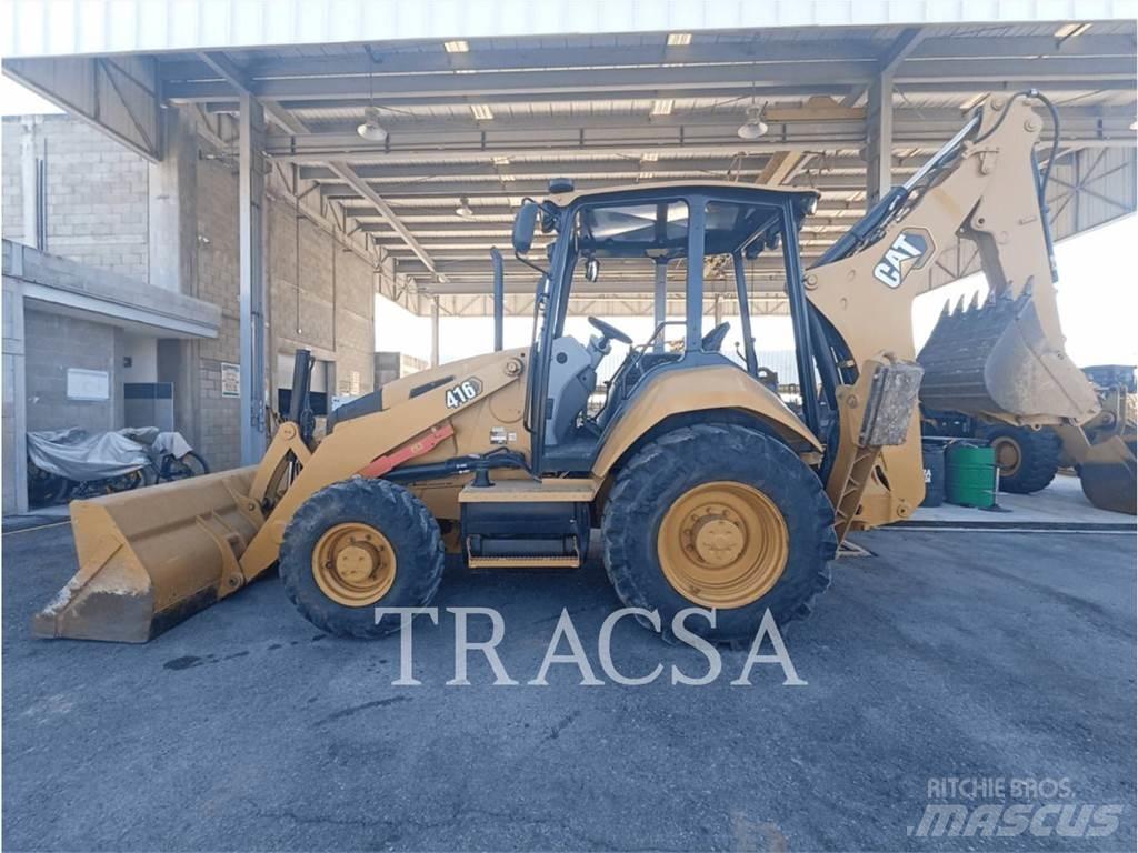 CAT 416 Екскаватори-навантажувачі