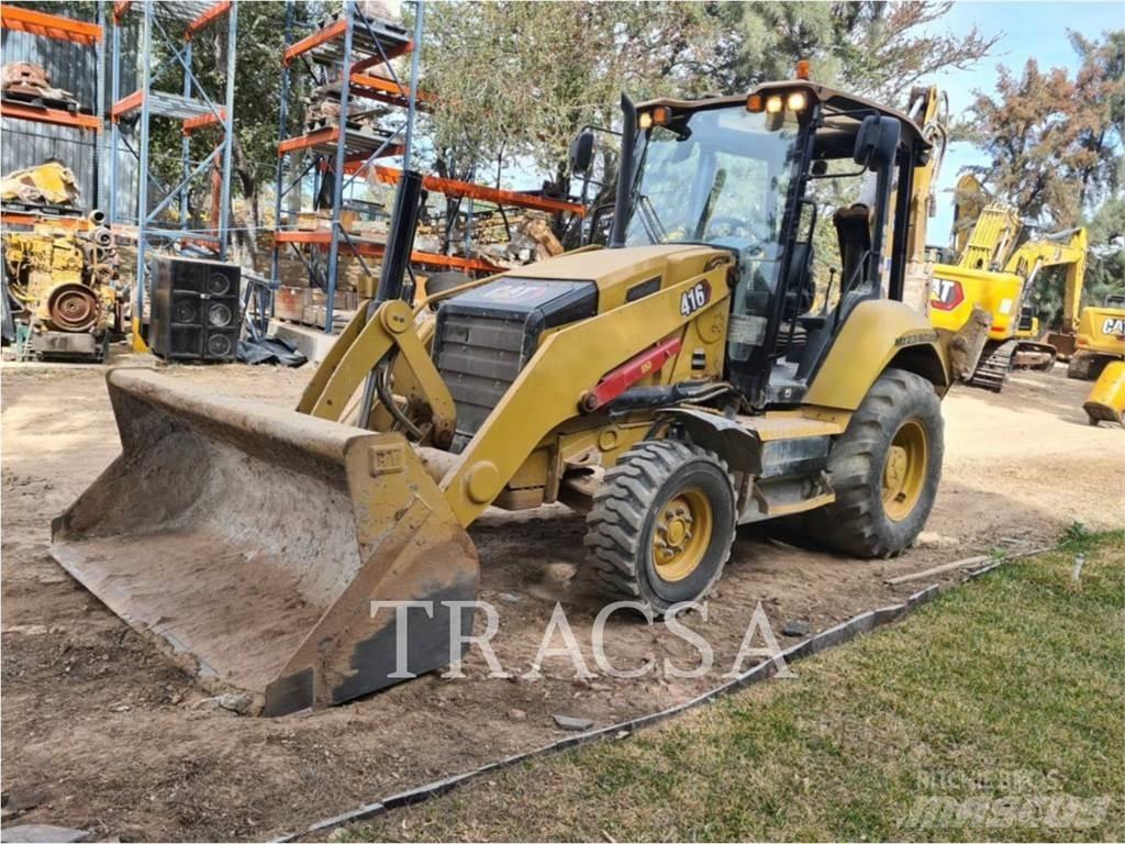 CAT 416 Екскаватори-навантажувачі