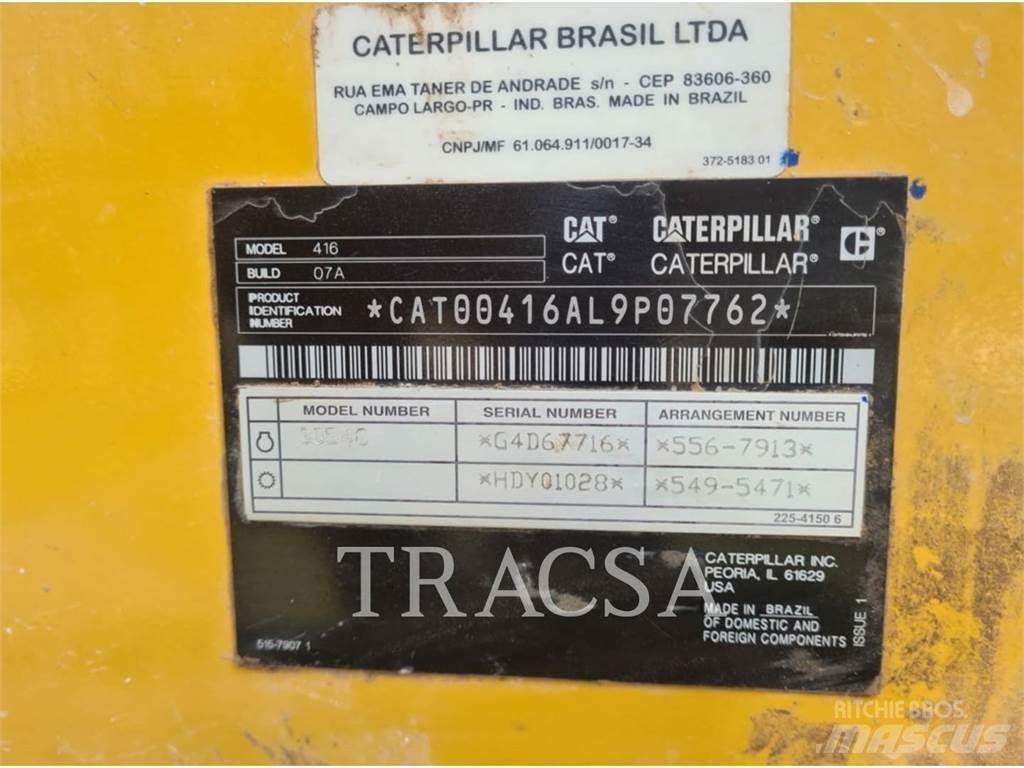 CAT 416 Екскаватори-навантажувачі