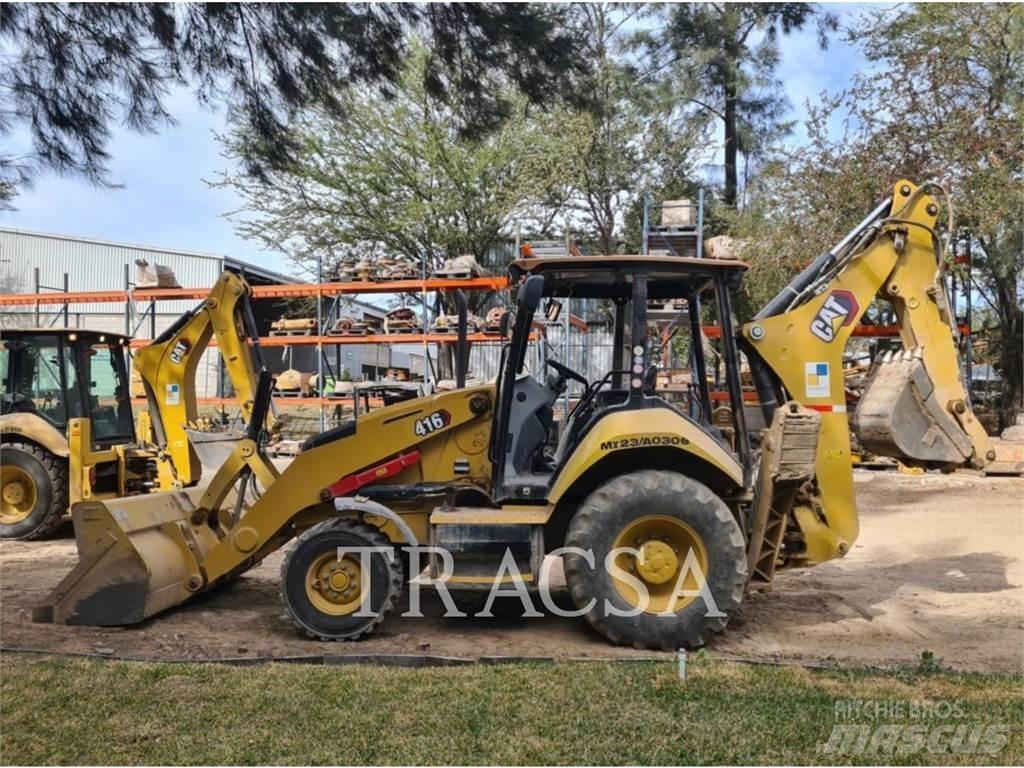 CAT 416 Екскаватори-навантажувачі