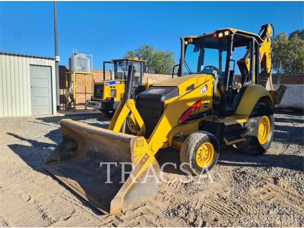 CAT 416 Екскаватори-навантажувачі