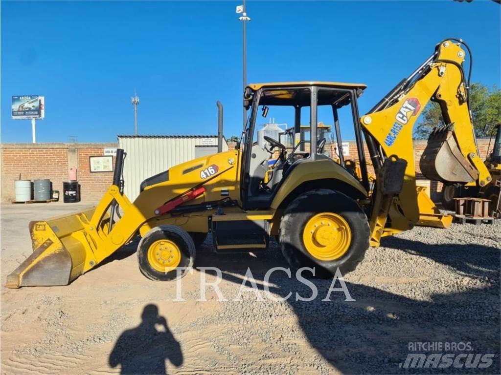CAT 416 Екскаватори-навантажувачі