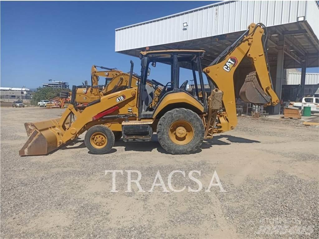 CAT 416 Екскаватори-навантажувачі