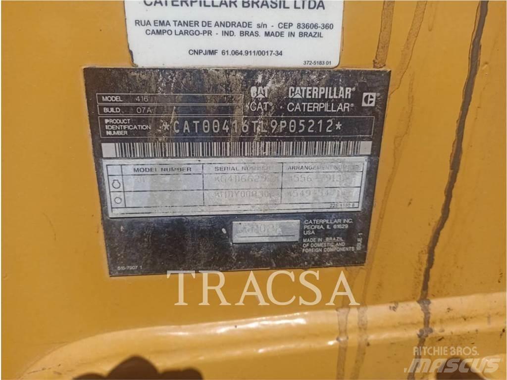 CAT 416 Екскаватори-навантажувачі
